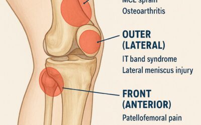 Understanding Knee Pain: What the Location of Your Pain Could Be Telling You