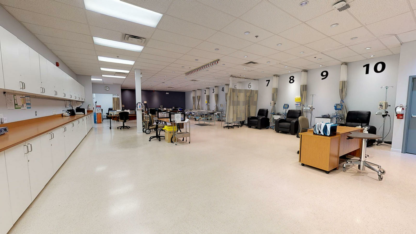 Silver Pain Centre Equipment